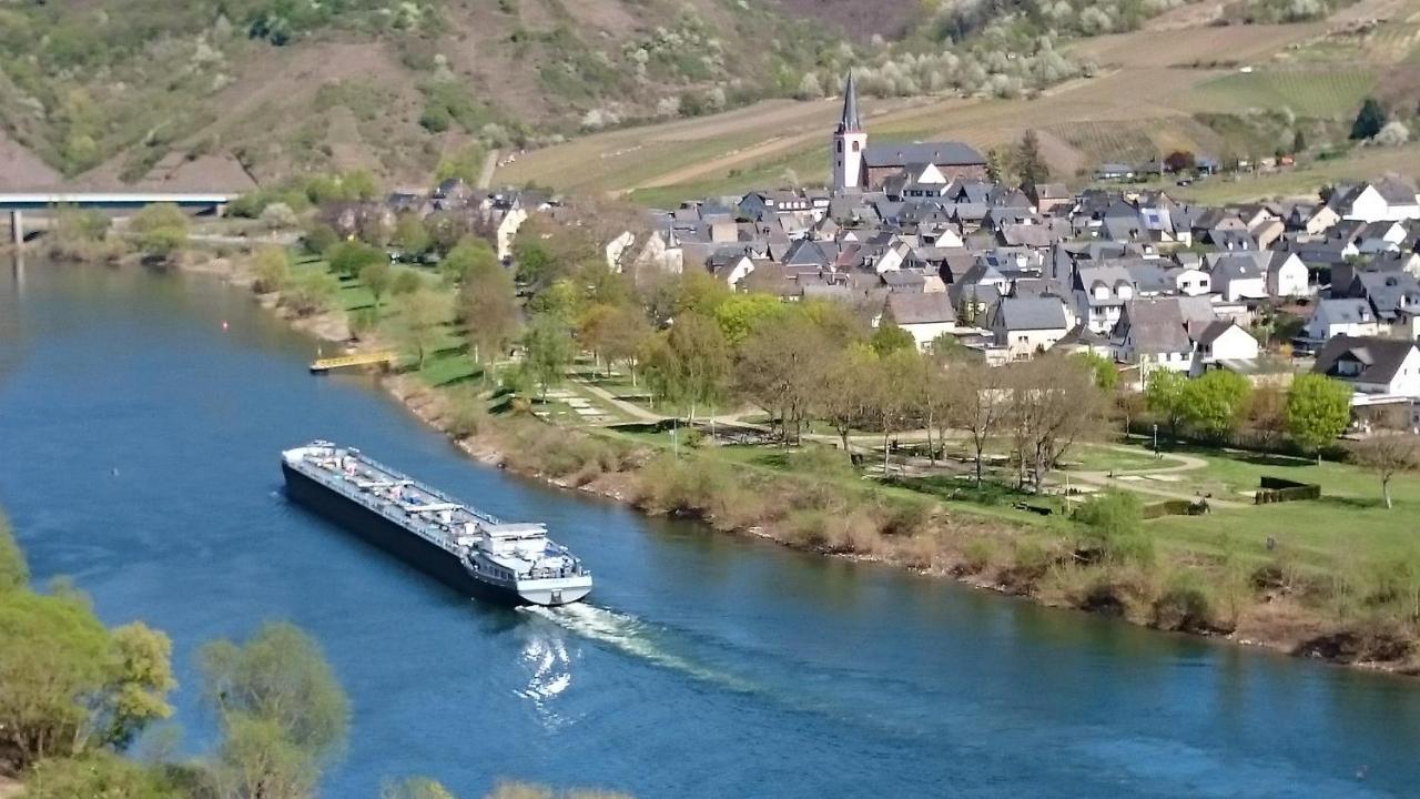 Ferienwohnungen Am Bruttiger Moselsteig Buitenkant foto