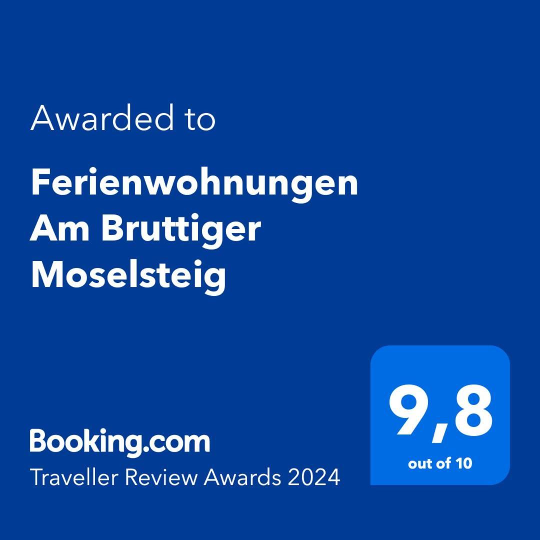 Ferienwohnungen Am Bruttiger Moselsteig Buitenkant foto