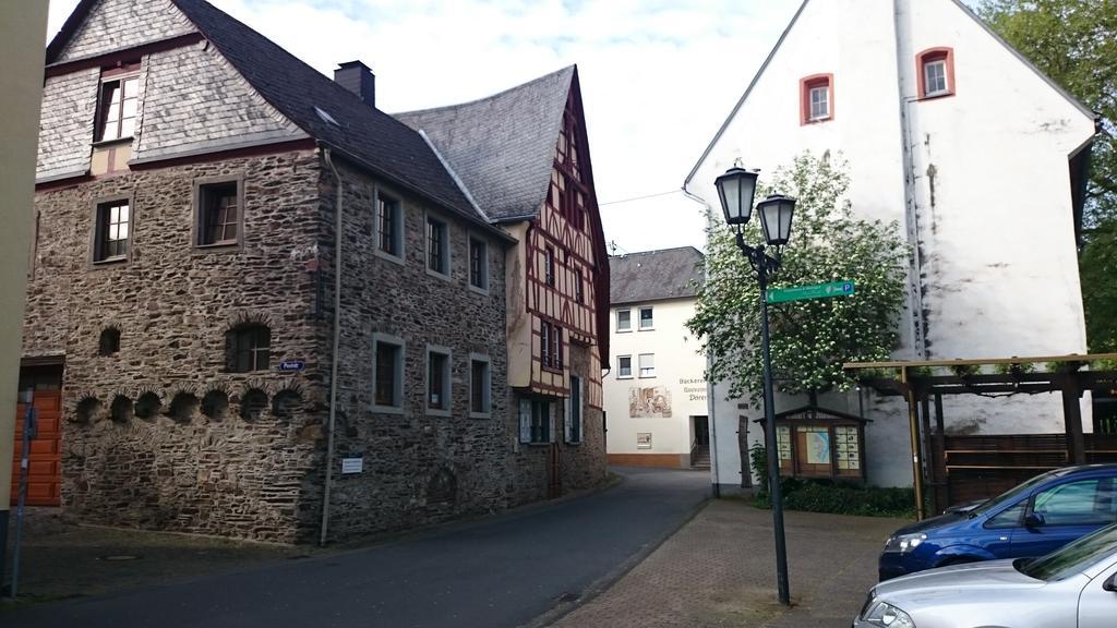 Ferienwohnungen Am Bruttiger Moselsteig Kamer foto