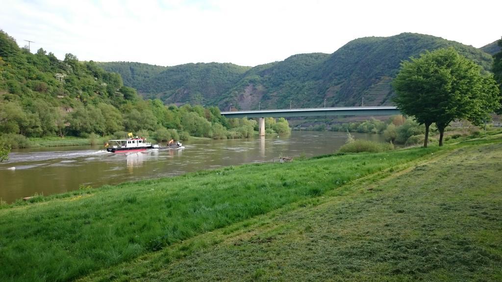 Ferienwohnungen Am Bruttiger Moselsteig Buitenkant foto