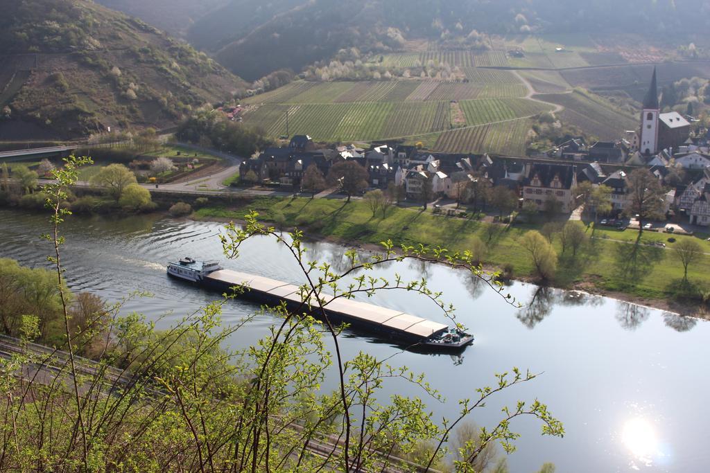 Ferienwohnungen Am Bruttiger Moselsteig Buitenkant foto